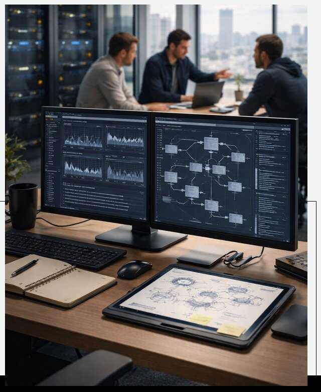 Разработка высоконагруженных систем в Усинске от 18428 р. | АвикейСнс