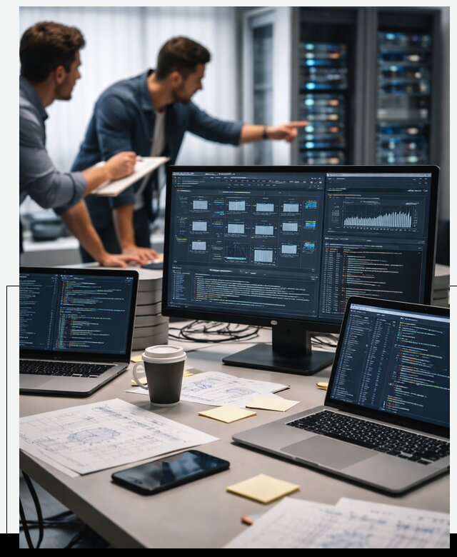 Разработка высоконагруженных систем и архитектуры в Усинске