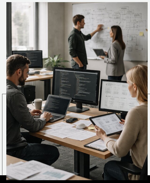 Enterprise-разработка корпоративных решений в Усинске под ключ