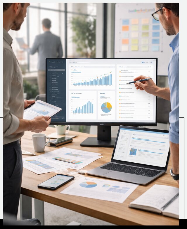 Разработка ERP систем в Усинске от 15357 р. - АвикейСнс