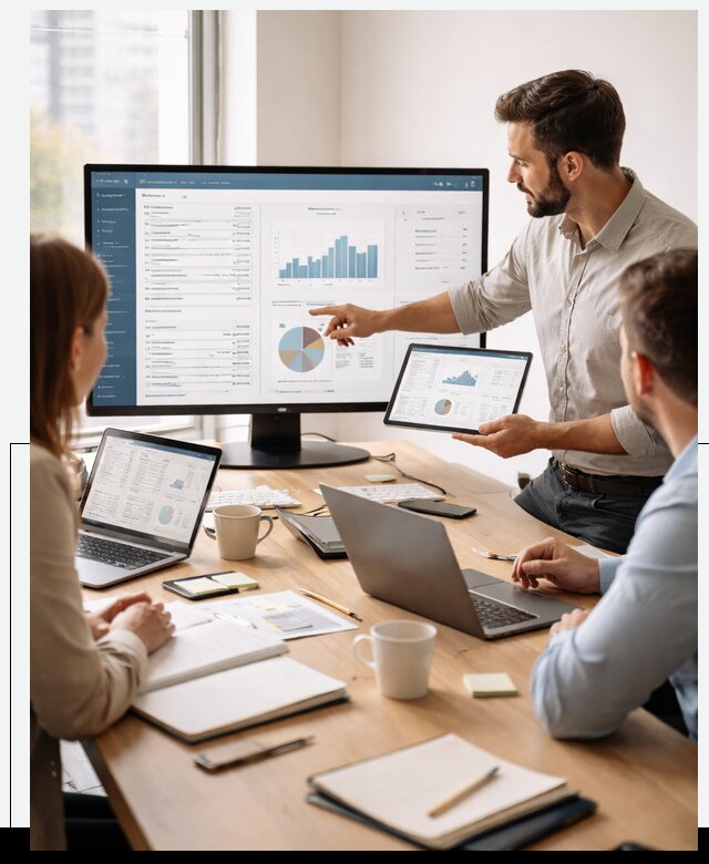 Разработка и внедрение ERP систем под бизнес в Усинске