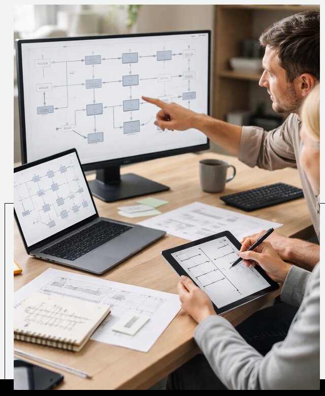 Разработка и внедрение BPM-систем для автоматизации в Усинске