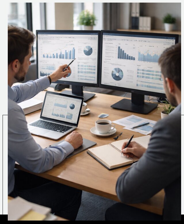 Разработка и внедрение BI-систем под анализ данных в Усинске