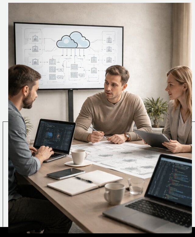 Разработка облачных решений и сервисов для бизнеса в Усинске