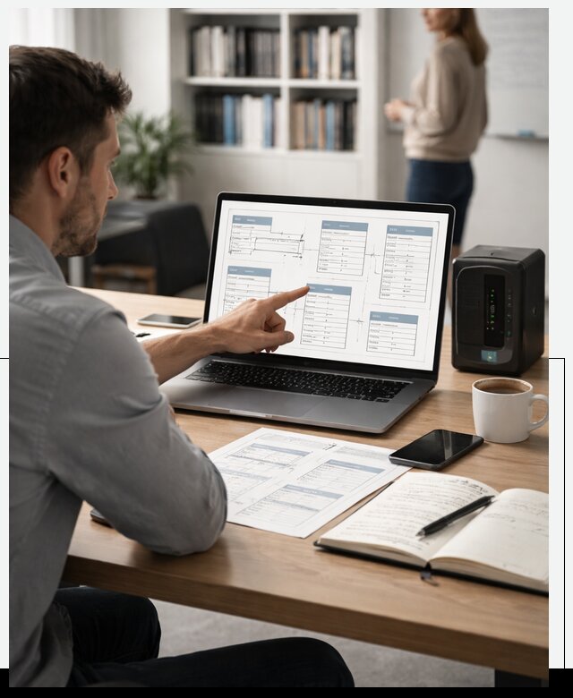 Разработка баз данных и СУБД в Усинске от 46071 р. | АвикейСнс