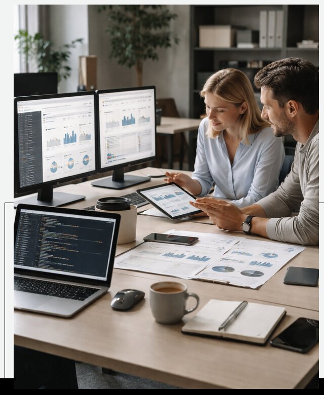 Разработка и внедрение систем автоматизации бизнеса в Усинске