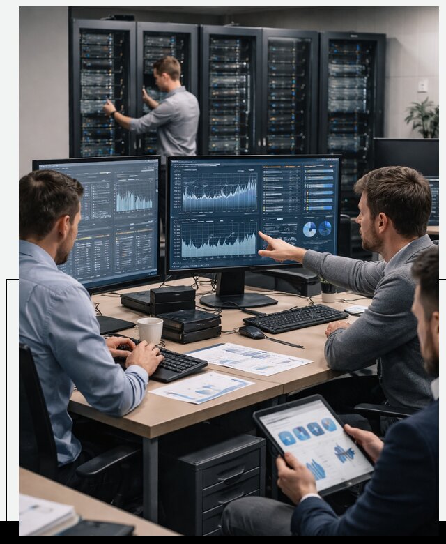 Разработка и внедрение систем обработки Big Data в Усинске