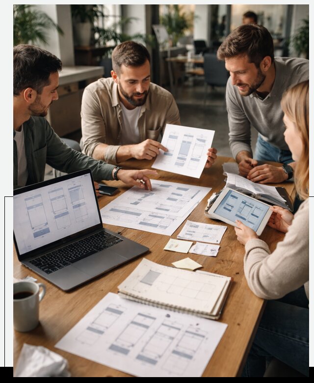 Разработка MVP под ключ для стартапов и компаний в Усинске