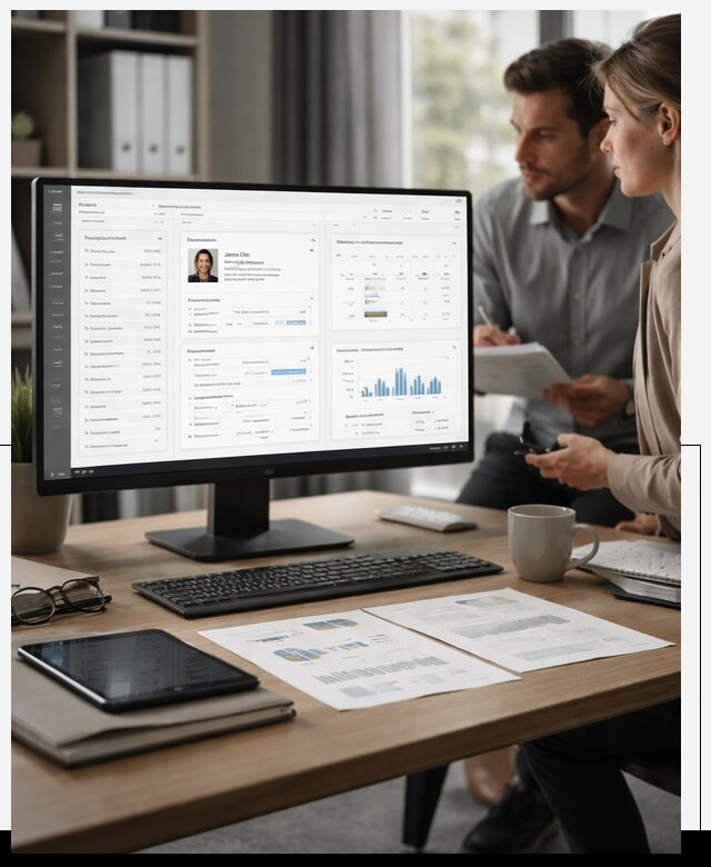 hrm система управления персоналом в Усинске от 15357 р., АвикейСнс