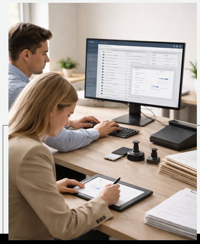 Система электронных кадровых документов в Усинске для бизнеса