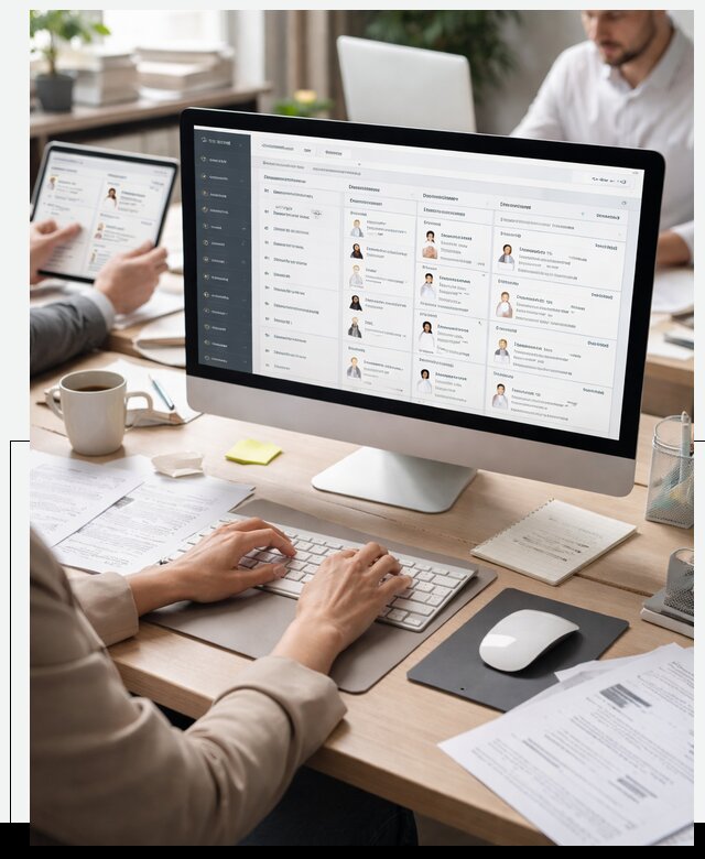 ATS система подбора персонала и автоматизация найма в Усинске