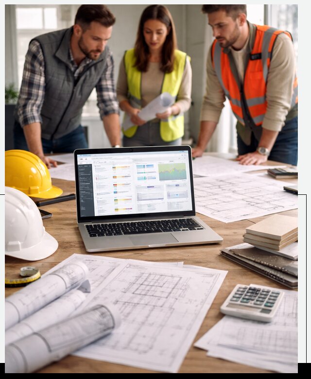 ERP для строительной компании в Усинске под ключ 8702 р. | АвикейСнс