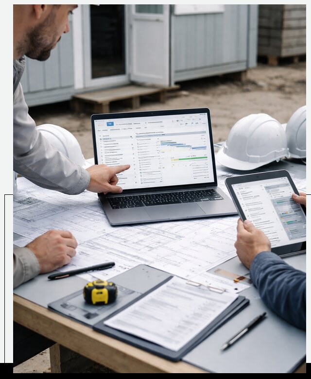 ERP для строительной компании в Усинске автоматизация процессов