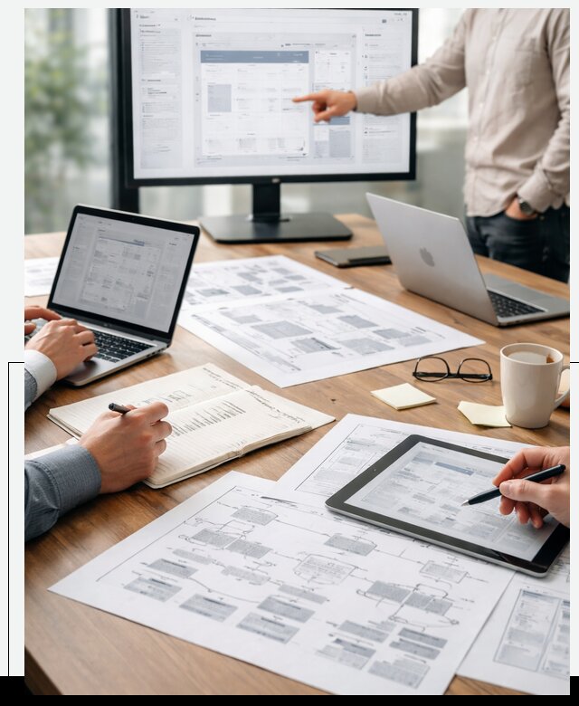 Разработка корпоративных порталов под ключ для компаний в Усинске