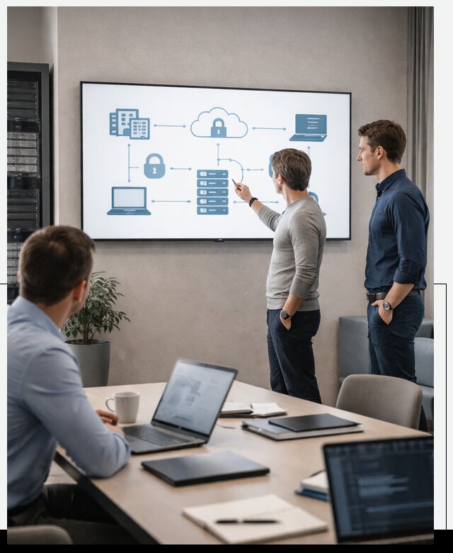 Создание корпоративного интранета в Усинске от 255950 р. | АвикейСнс