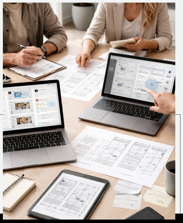 Разработка социальных сетей в Усинске от 7167 р. | АвикейСнс