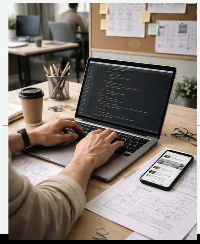 Разработка и запуск кастомных социальных сетей в Усинске