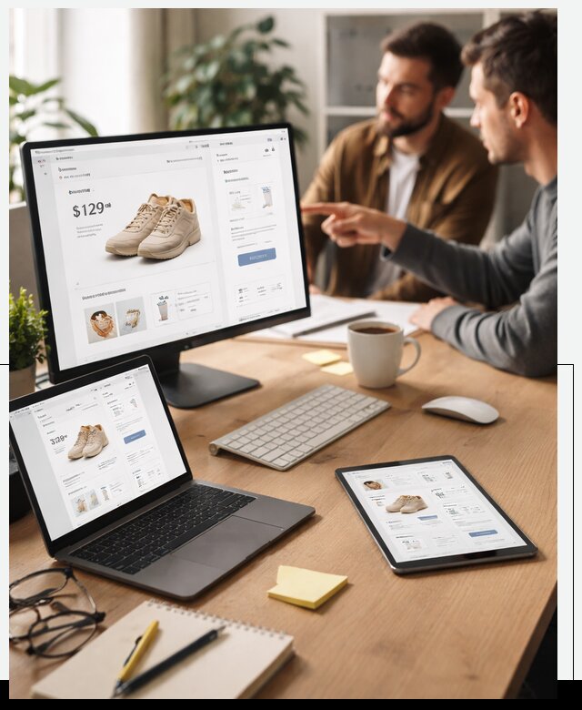 Разработка интернет-магазинов в Усинске от 153570 р. | АвикейСнс