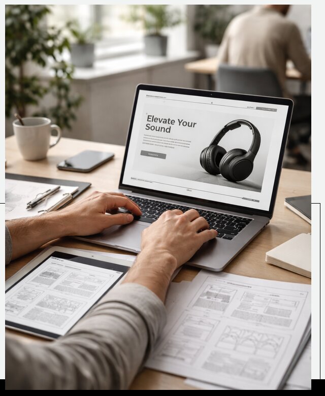 Разработка промо-сайтов в Усинске от 12286 р. под ключ | АвикейСнс