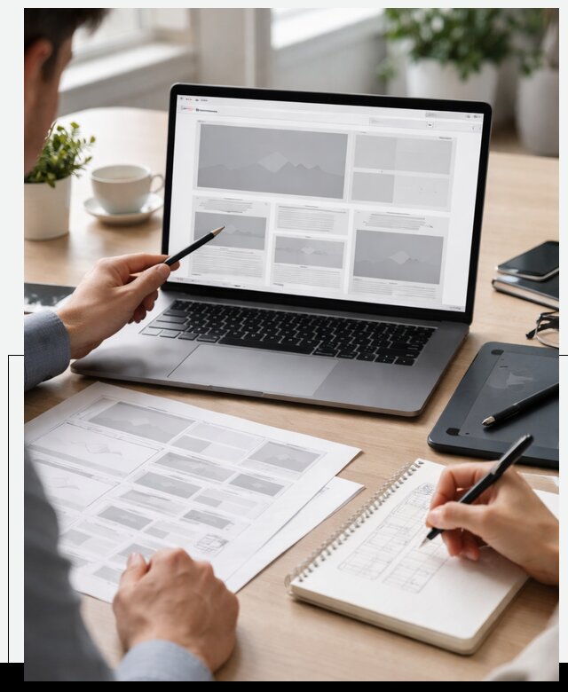 Разработка промо-сайтов под ключ для бизнеса в Усинске