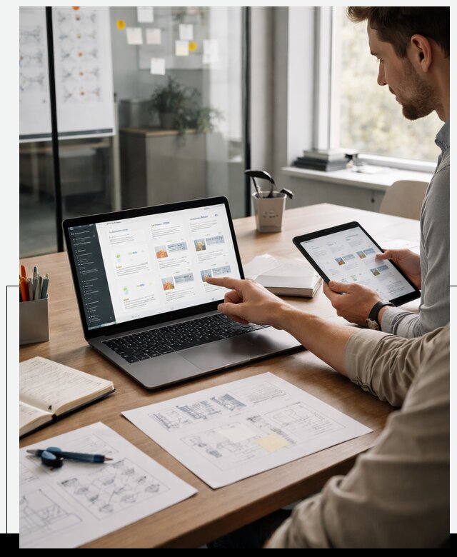 Платформа персонализации контента для бизнеса в Усинске