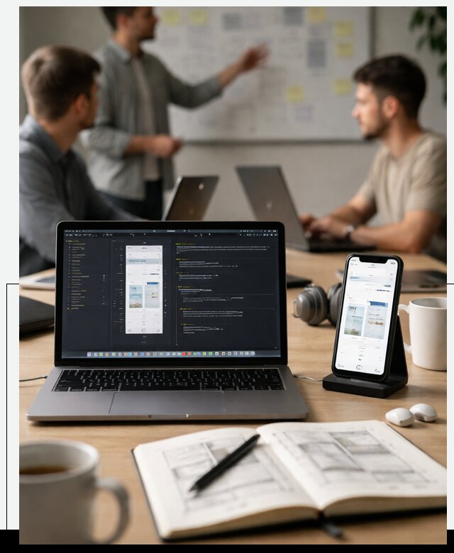 Разработка iOS приложений под ключ в Усинске для бизнеса