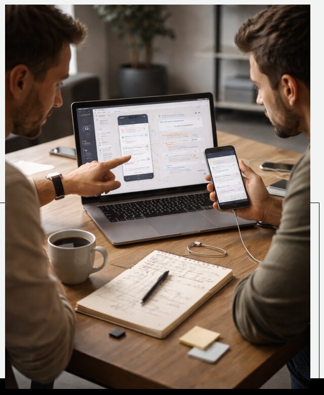 Доработка мобильных приложений в Усинске от 3583 р. | АвикейСнс