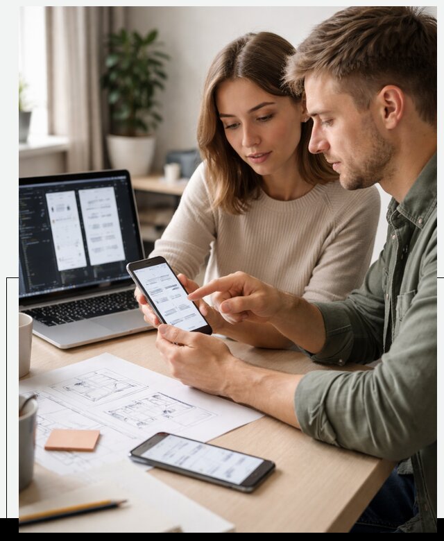 Доработка и оптимизация мобильных приложений в Усинске