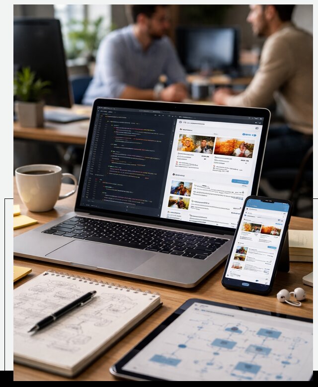 Разработка Mini Apps для Telegram и VK в Усинске под ключ