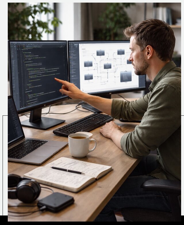 Профессиональная backend-разработка кастомных решений в Усинске
