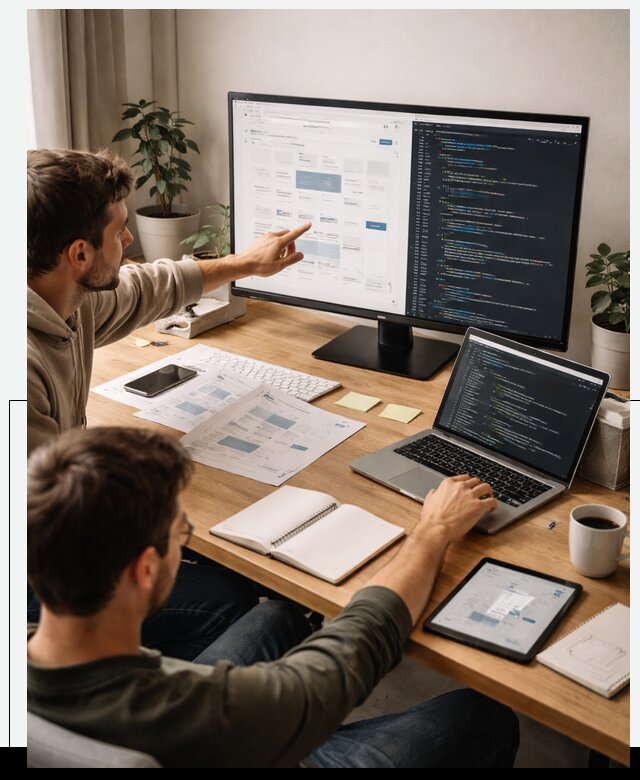 Frontend-разработка сложных и интерактивных интерфейсов в Усинске