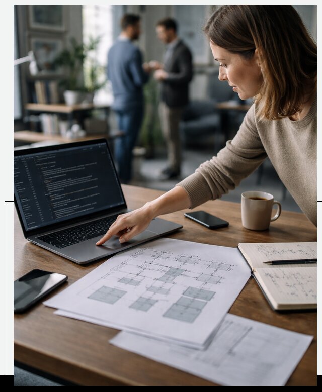 Разработка и интеграция API с безопасной архитектурой в Усинске