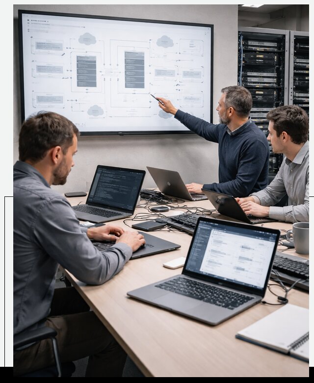 Системная интеграция, внедрение и сопровождение IT-решений в Усинске