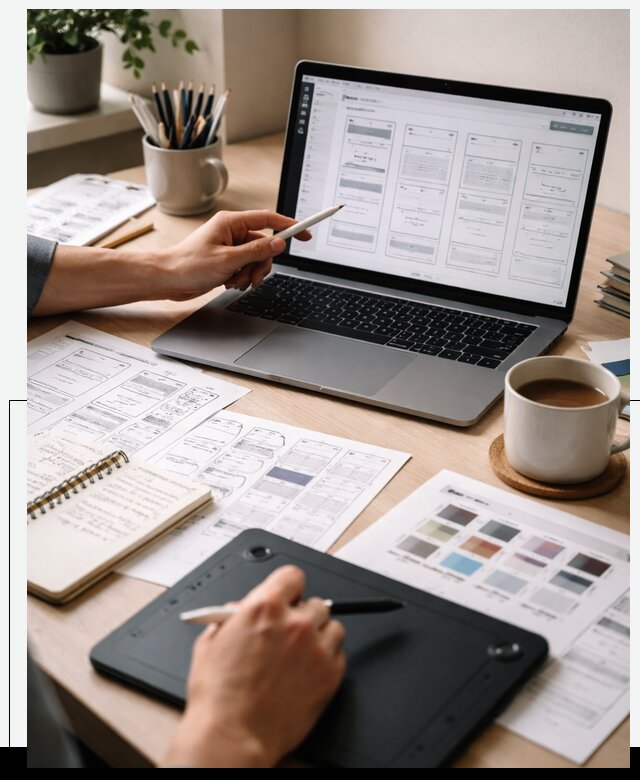 Профессиональный UX UI дизайн интерфейсов и прототипов в Усинске