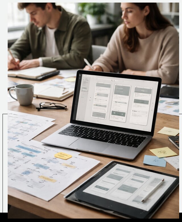 Дизайн программного обеспечения и интерфейсов в Усинске
