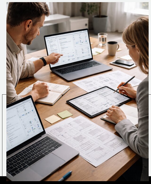 Профессиональный дизайн CRM-систем для бизнеса в Усинске