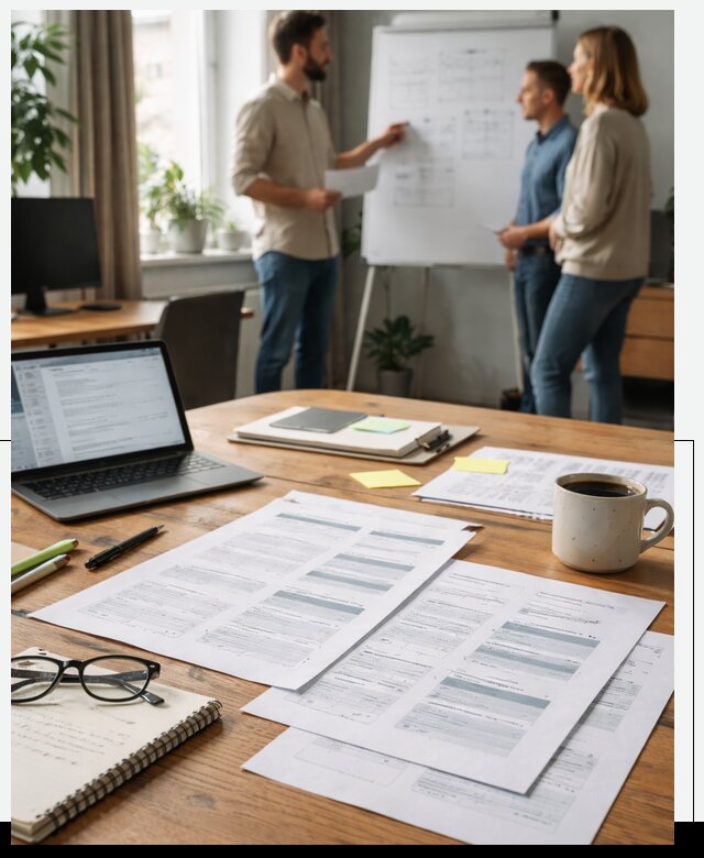 Разработка технического задания в Усинске от 20476 р. АвикейСнс