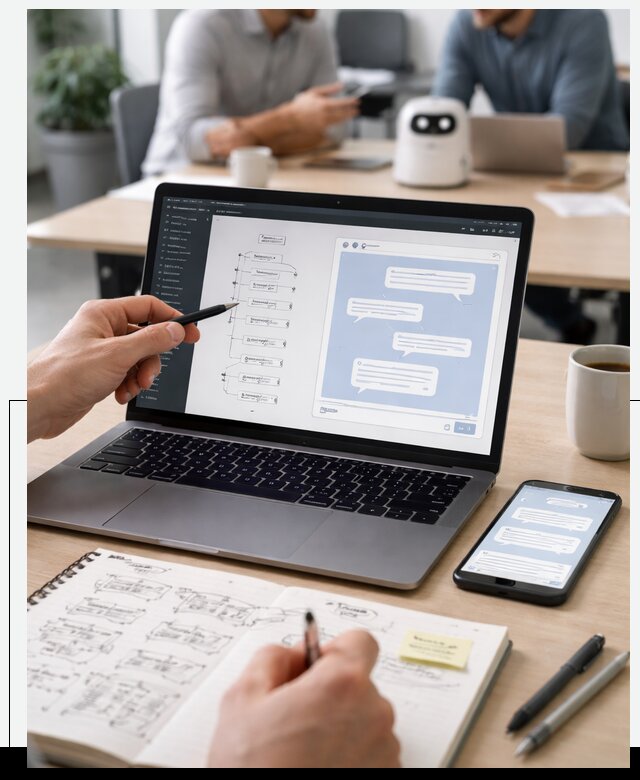 Разработка чат-ботов для бизнеса и клиентов в Усинске