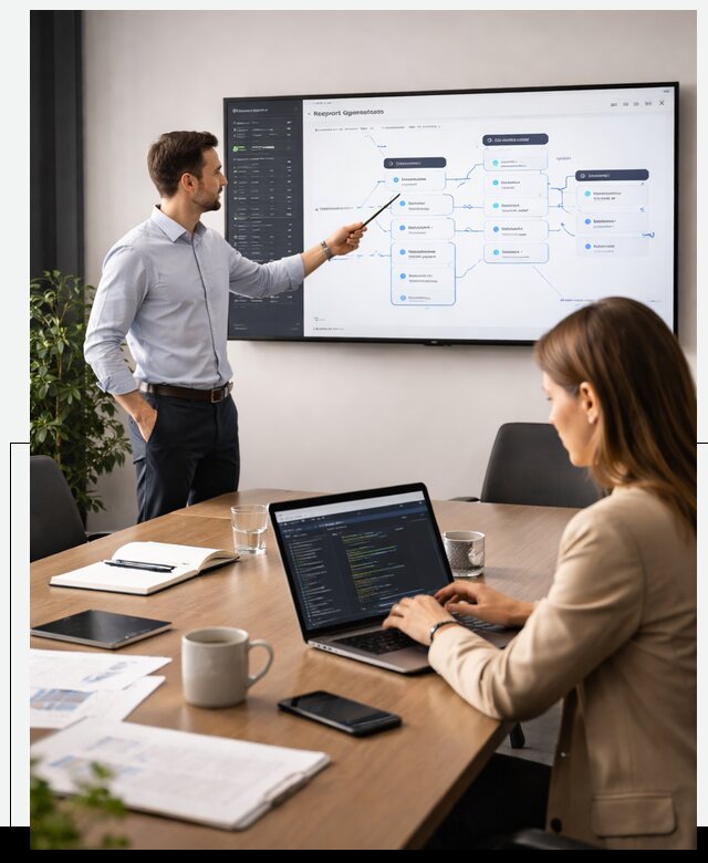 Разработка AI агентов для автоматизации бизнес процессов в Усинске