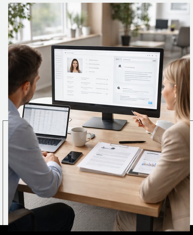 HR бот для подбора персонала и автоматизации найма в Усинске