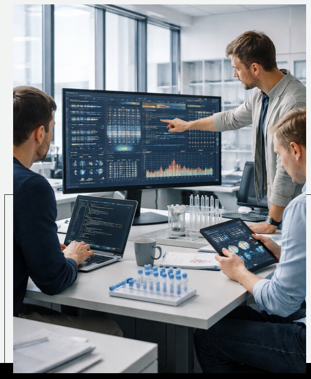 Платформа AI геномики для анализа и интерпретации данных в Усинске