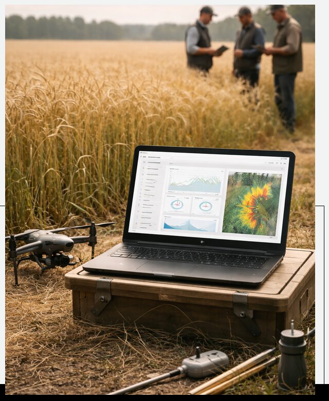 Прогнозирование урожайности ai в Усинске от 15357 р. | АвикейСнс