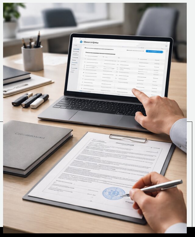 Включение в реестр Минцифры в Усинске от 6655 р. | АвикейСнс