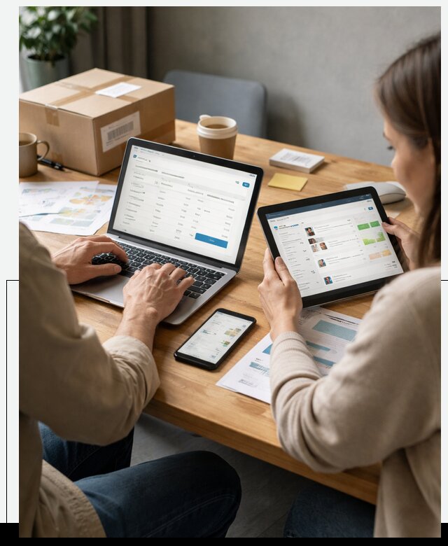 Интеграция с маркетплейсами OZON и Wildberries в Усинске