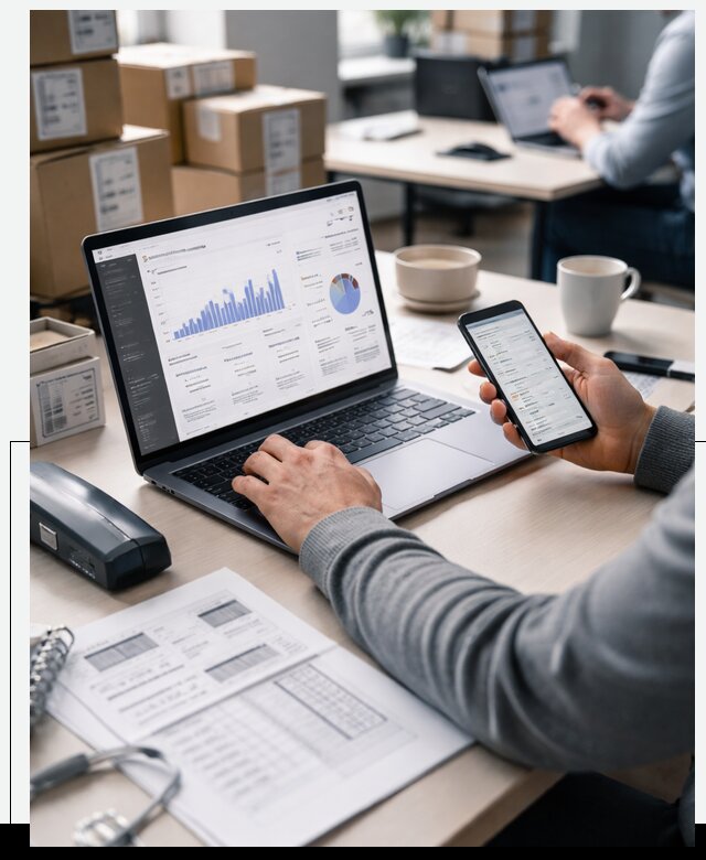 Автоматизация работы селлеров и продаж в Усинске под ключ