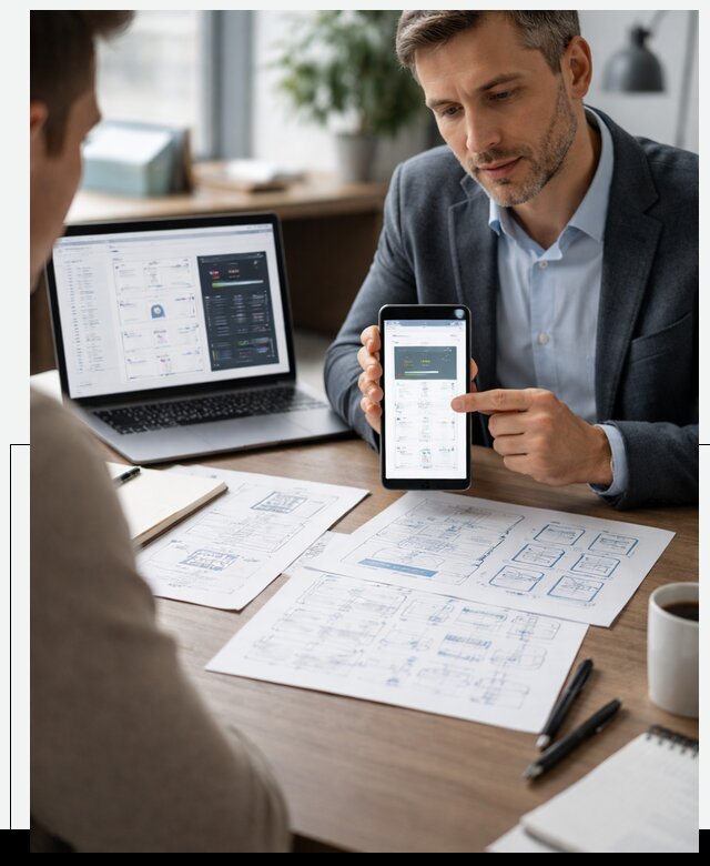 Разработка мобильного и интернет-банка под бизнес в Усинске