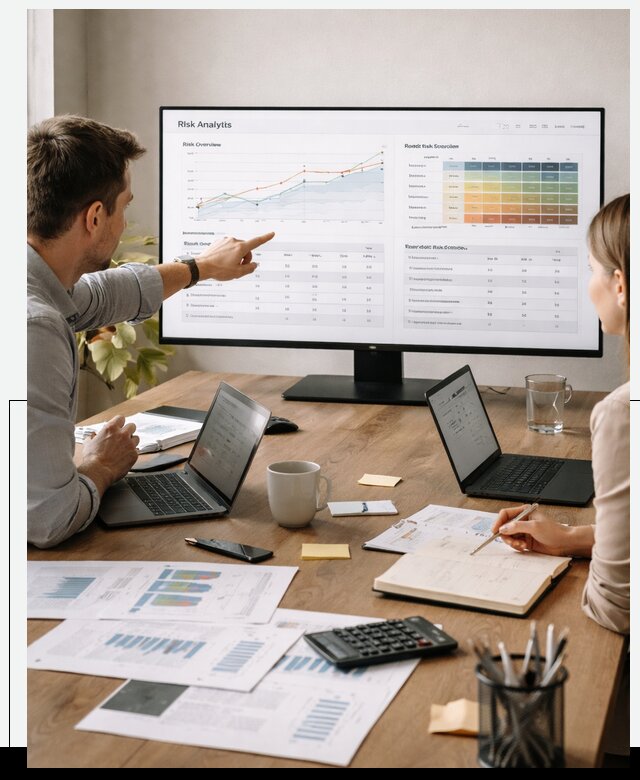 Скоринг и управление кредитными рисками в Усинске для бизнеса