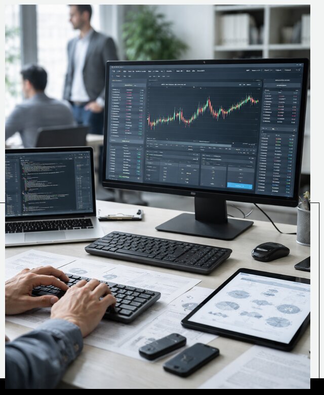 Разработка криптобирж и ЦФА в Усинске от 511900 р. | АвикейСнс