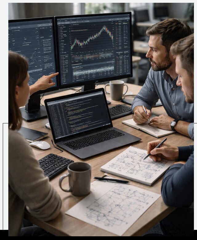 Разработка криптобирж и систем обращения ЦФА в Усинске под ключ