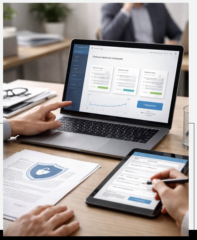 Онлайн-платформа страхования в Усинске от 8702 р. | АвикейСнс
